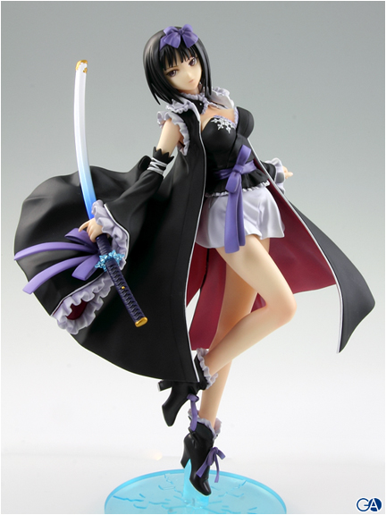 Shining Blade - Yukihime - Moekore Plus (35) - 1/7 (Volks) photo 6