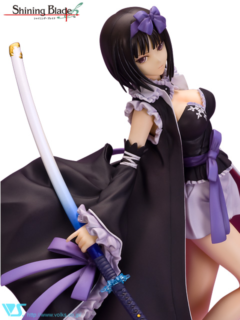 Shining Blade - Yukihime - Moekore Plus (35) - 1/7 (Volks) photo 9