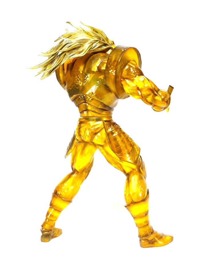 Kinnikuman - Akuma Shogun - CCP Muscular Collection  (NO.50) - 3.0 Lonsdaleite Ver. (CCP) photo 4