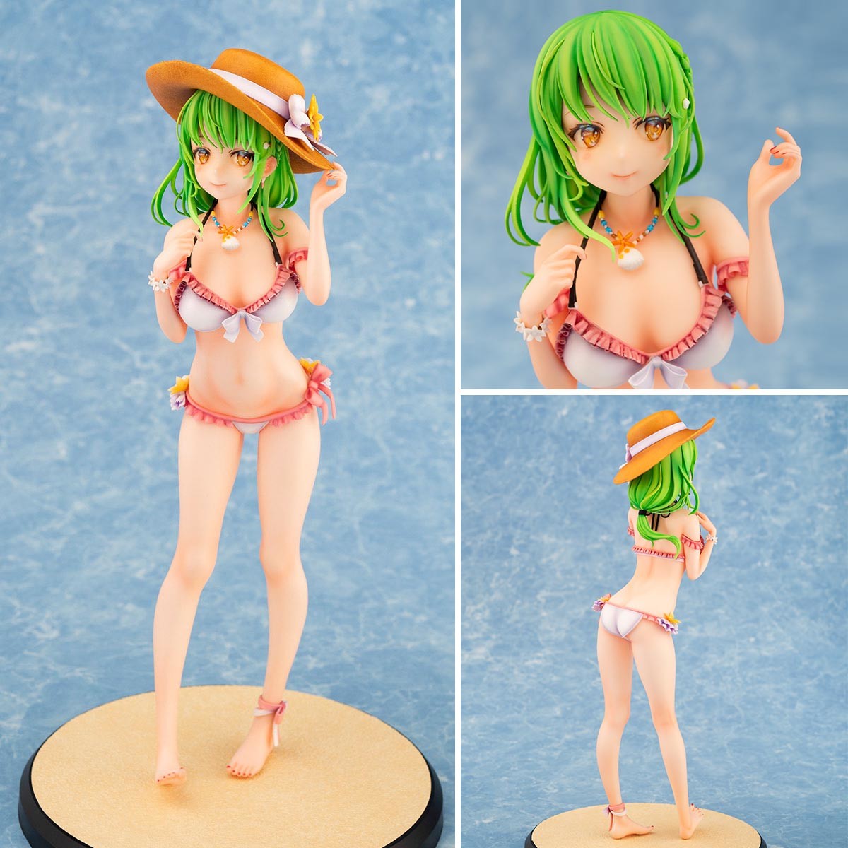Original - Yukari - 1/6 - Swimsuit Ver. (Daiki Kougyou) photo 10