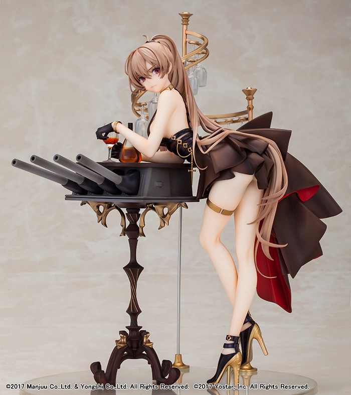 Azur Lane - Jean Bart - 1/7 - Dress Ver. (Wings Inc.) photo 2