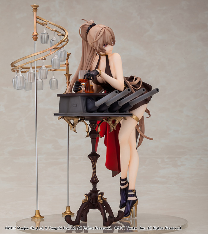 Azur Lane - Jean Bart - 1/7 - Dress Ver. (Wings Inc.) photo 4