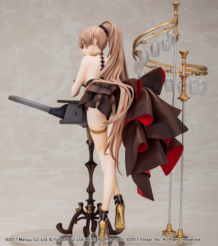 Azur Lane - Jean Bart - 1/7 - Dress Ver. (Wings Inc.) photo 5