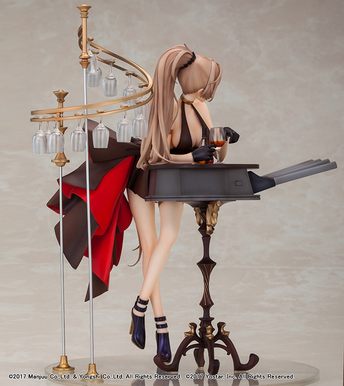 Azur Lane - Jean Bart - 1/7 - Dress Ver. (Wings Inc.) photo 7
