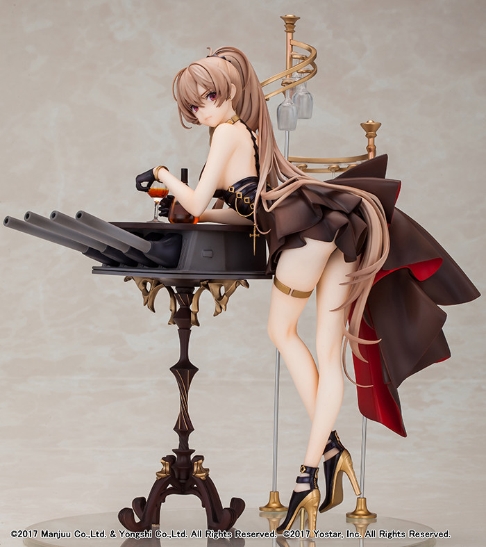 Azur Lane - Jean Bart - 1/7 - Dress Ver. (Wings Inc.) photo 8