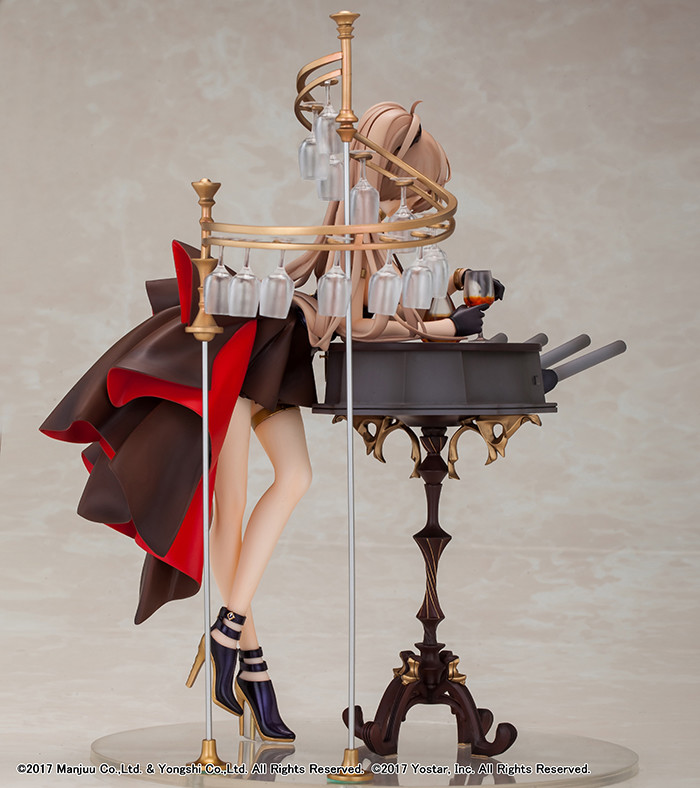 Azur Lane - Jean Bart - 1/7 - Dress Ver. (Wings Inc.) photo 9