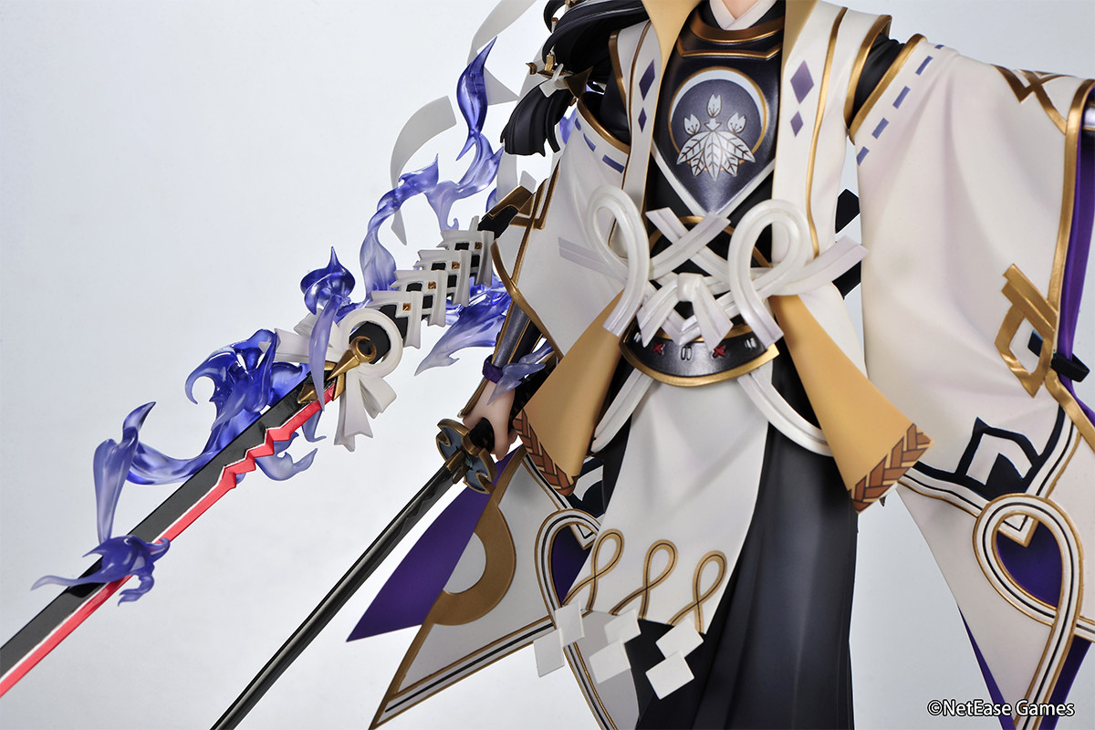 Onmyoji - Onikiri - 1/7 - White Hibiscus Ver. (Wings Inc.) photo 3