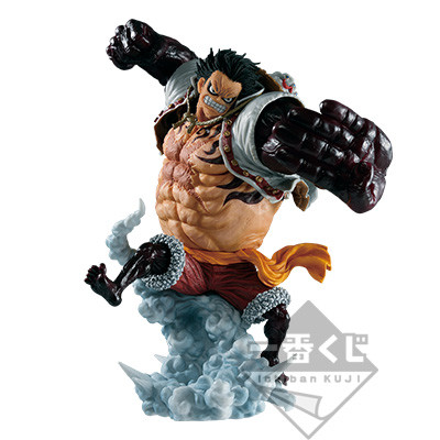 One Piece - Monkey D. Luffy - Ichiban Kuji - Ichiban Kuji One Piece Battle Memories  (B Prize) - Gear 4 Boundman (Bandai Spirits) photo 2