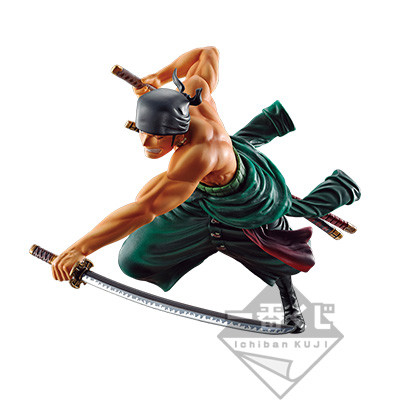 One Piece - Roronoa Zoro - Ichiban Kuji - Ichiban Kuji One Piece Battle Memories  (C Prize) (Bandai Spirits) photo 2