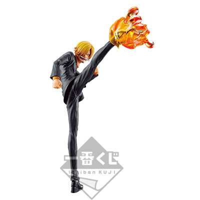 One Piece - Sanji - Ichiban Kuji - Ichiban Kuji One Piece Battle Memories  (D Prize) (Bandai Spirits) photo 2