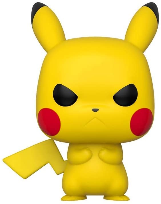 Pocket Monsters - Pikachu - POP! Games - POP! Pokémon - POP! Vinyl - Angry (Funko Toys) photo 2