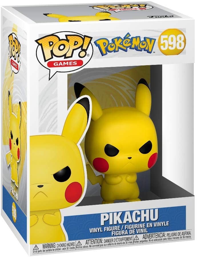 Pocket Monsters - Pikachu - POP! Games - POP! Pokémon - POP! Vinyl - Angry (Funko Toys) photo 3