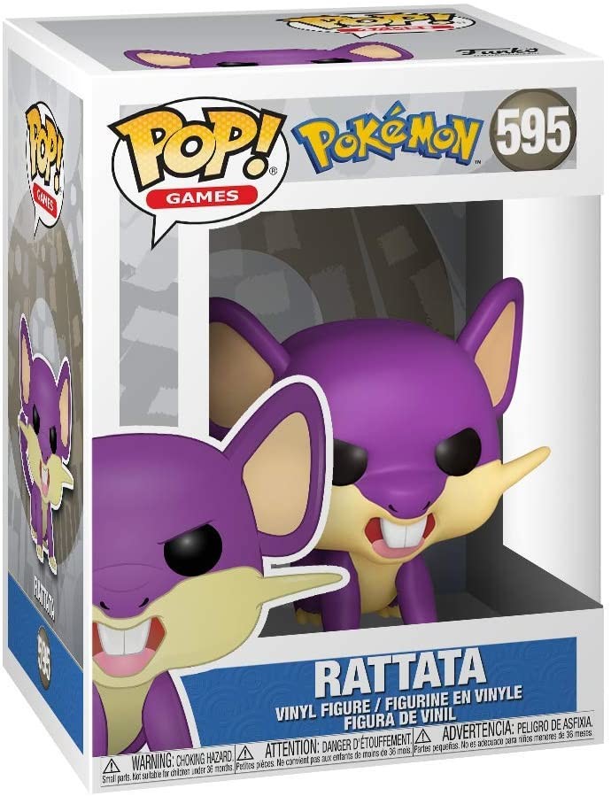 Pocket Monsters - Koratta - POP! Games - POP! Pokémon - POP! Vinyl (Funko Toys) photo 3