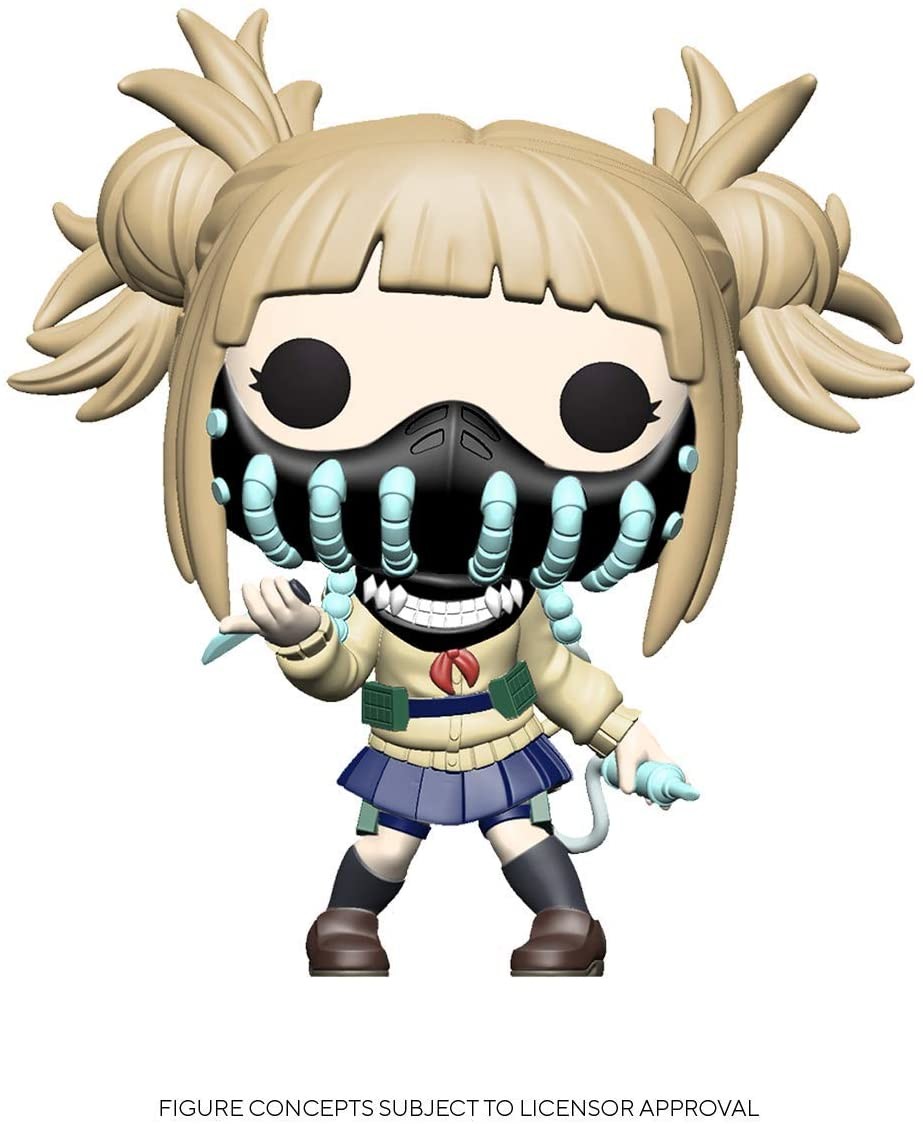 Boku no Hero Academia - Toga Himiko - POP! Animation (787) - POP! Vinyl - Himiko Toga With Face Cover Pop! Vinyl Figure (Funko Toys)