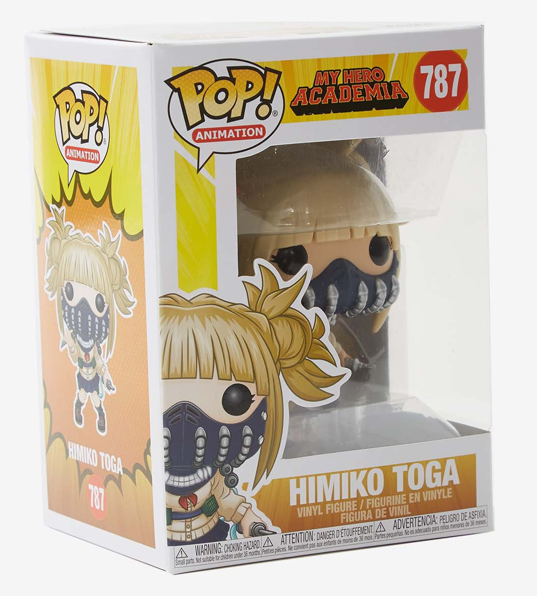 Boku no Hero Academia - Toga Himiko - POP! Animation (787) - POP! Vinyl - Himiko Toga With Face Cover Pop! Vinyl Figure (Funko Toys) photo 2