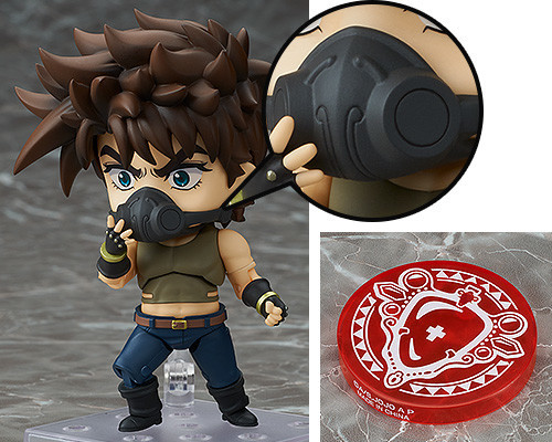 Jojo no Kimyou na Bouken - Sentou Chouryuu - Joseph Joestar - Nendoroid (#1502) (Good Smile Company, Medicos Entertainment) photo 3