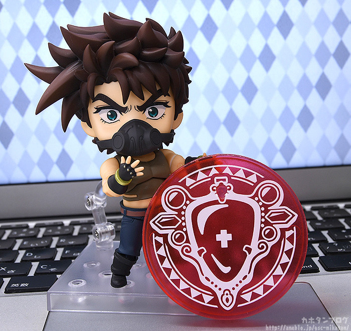 Jojo no Kimyou na Bouken - Sentou Chouryuu - Joseph Joestar - Nendoroid (#1502) (Good Smile Company, Medicos Entertainment) photo 4