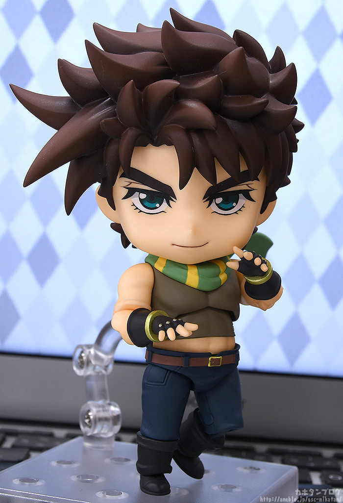 Jojo no Kimyou na Bouken - Sentou Chouryuu - Joseph Joestar - Nendoroid (#1502) (Good Smile Company, Medicos Entertainment) photo 5