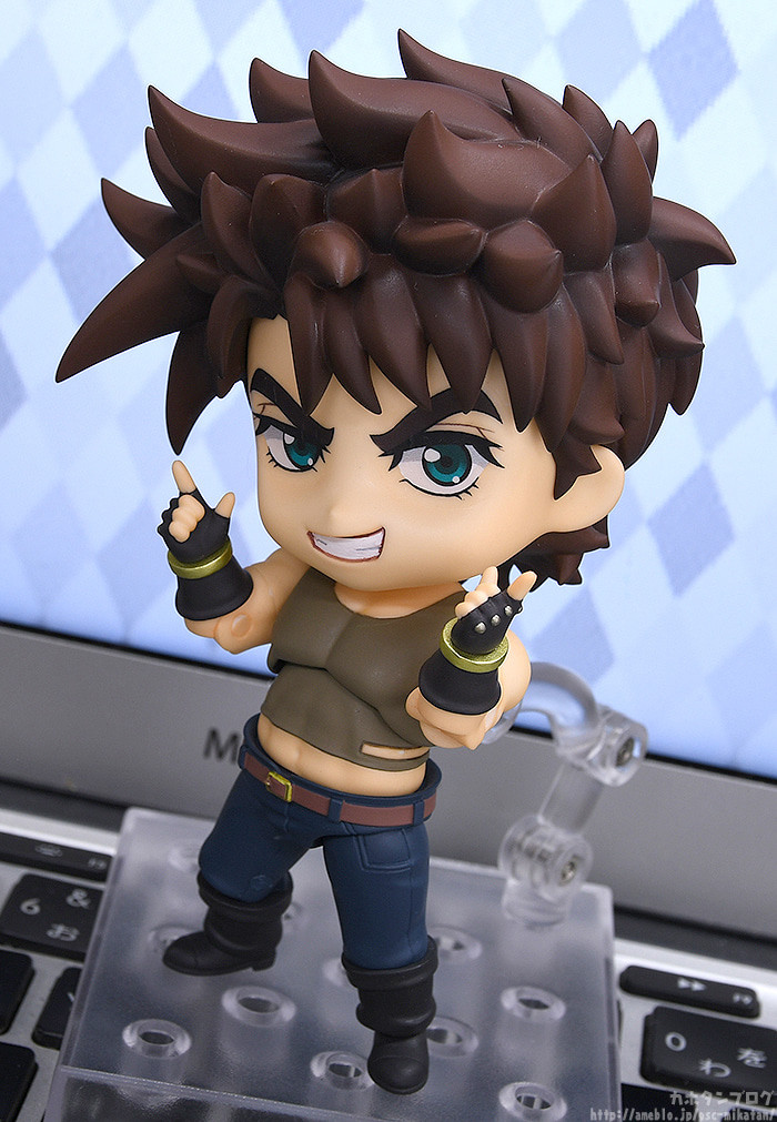 Jojo no Kimyou na Bouken - Sentou Chouryuu - Joseph Joestar - Nendoroid (#1502) (Good Smile Company, Medicos Entertainment) photo 11