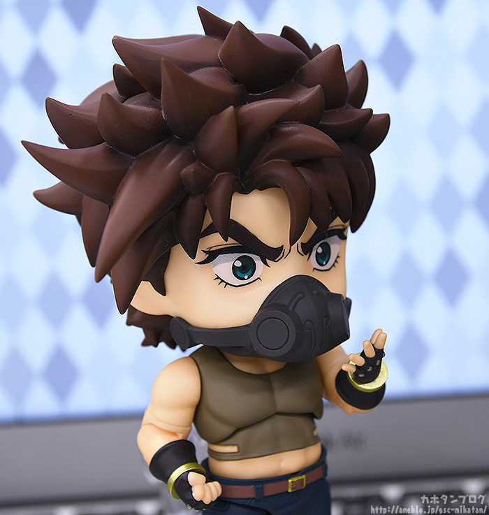 Jojo no Kimyou na Bouken - Sentou Chouryuu - Joseph Joestar - Nendoroid (#1502) (Good Smile Company, Medicos Entertainment) photo 12