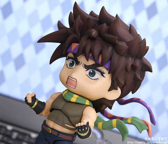 Jojo no Kimyou na Bouken - Sentou Chouryuu - Joseph Joestar - Nendoroid (#1502) (Good Smile Company, Medicos Entertainment) photo 16