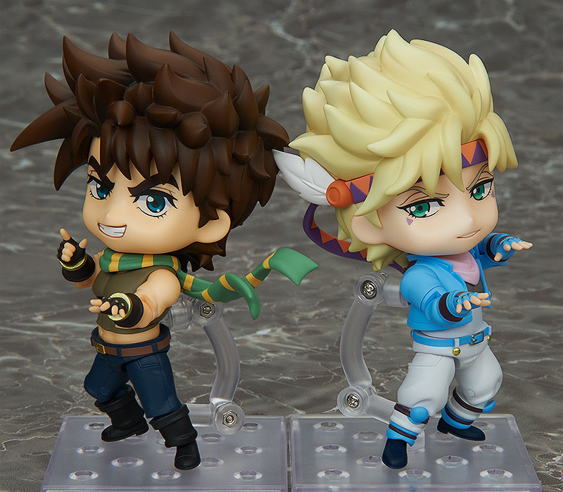 Jojo no Kimyou na Bouken - Sentou Chouryuu - Caesar Anthonio Zeppeli - Nendoroid (#1516) (Good Smile Company, Medicos Entertainment) photo 2