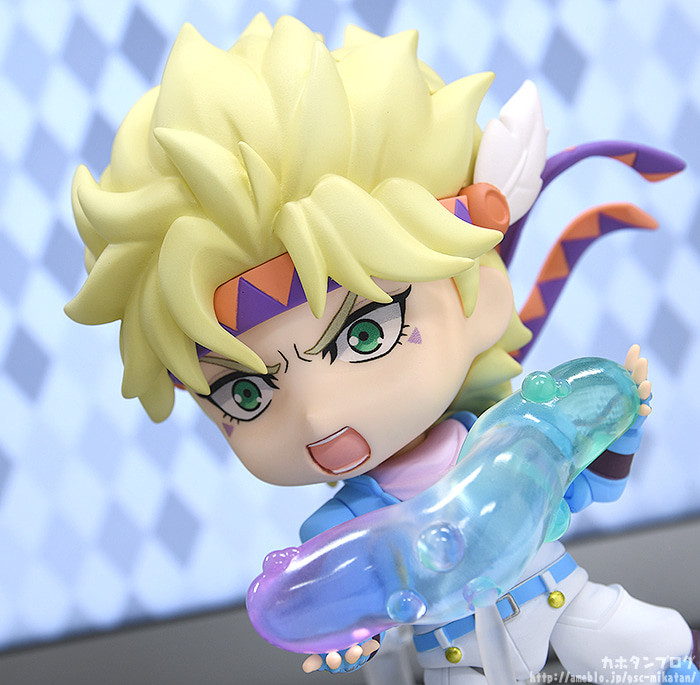 Jojo no Kimyou na Bouken - Sentou Chouryuu - Caesar Anthonio Zeppeli - Nendoroid (#1516) (Good Smile Company, Medicos Entertainment) photo 4