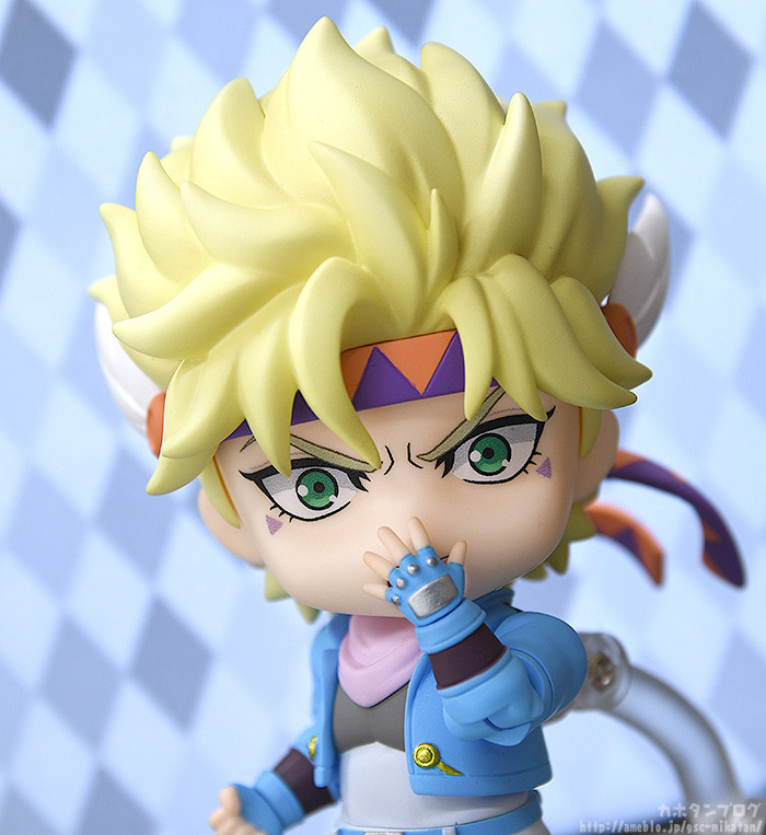 Jojo no Kimyou na Bouken - Sentou Chouryuu - Caesar Anthonio Zeppeli - Nendoroid (#1516) (Good Smile Company, Medicos Entertainment) photo 7
