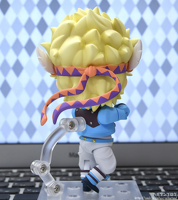 Jojo no Kimyou na Bouken - Sentou Chouryuu - Caesar Anthonio Zeppeli - Nendoroid (#1516) (Good Smile Company, Medicos Entertainment) photo 8
