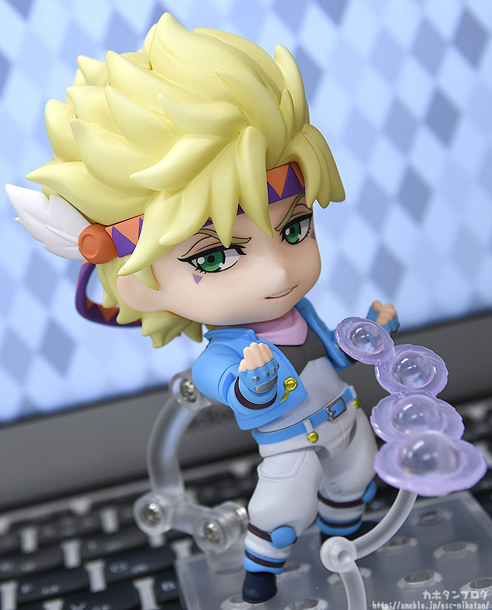Jojo no Kimyou na Bouken - Sentou Chouryuu - Caesar Anthonio Zeppeli - Nendoroid (#1516) (Good Smile Company, Medicos Entertainment) photo 9