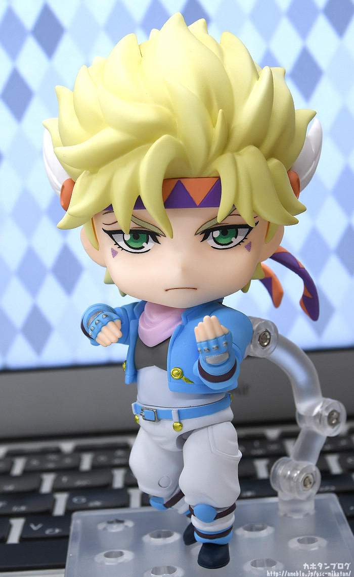 Jojo no Kimyou na Bouken - Sentou Chouryuu - Caesar Anthonio Zeppeli - Nendoroid (#1516) (Good Smile Company, Medicos Entertainment) photo 10