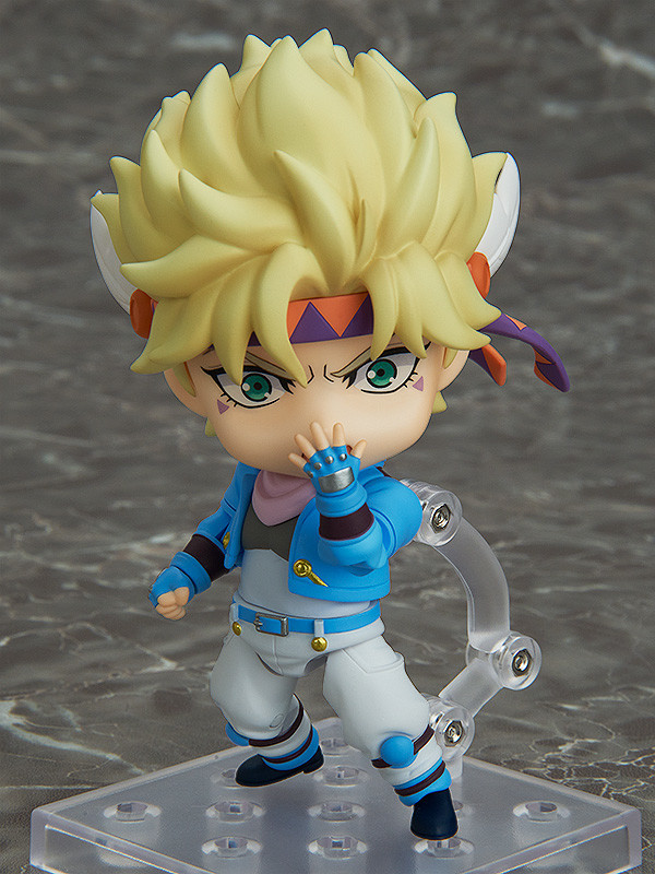 Jojo no Kimyou na Bouken - Sentou Chouryuu - Caesar Anthonio Zeppeli - Nendoroid (#1516) (Good Smile Company, Medicos Entertainment) photo 16