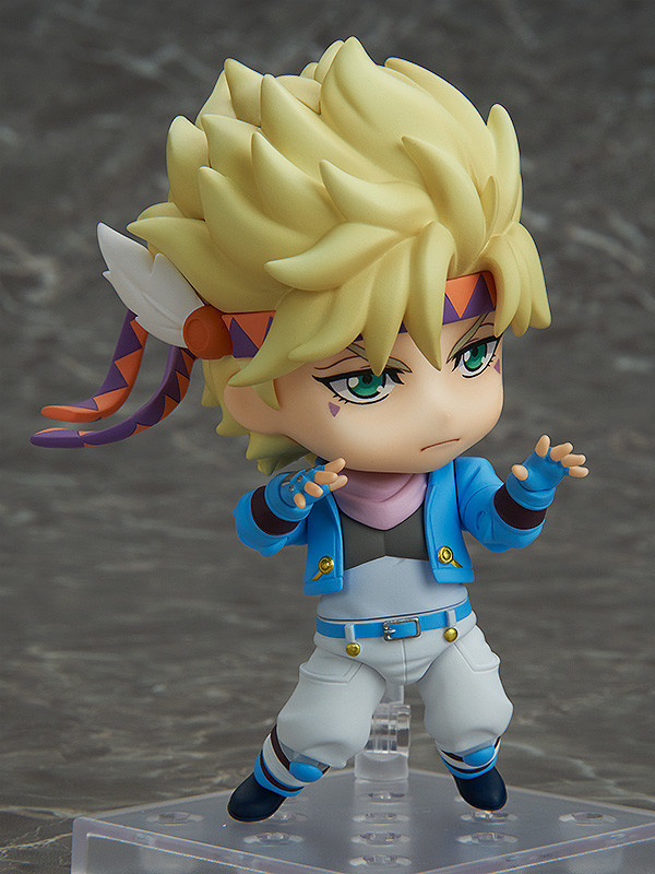 Jojo no Kimyou na Bouken - Sentou Chouryuu - Caesar Anthonio Zeppeli - Nendoroid (#1516) (Good Smile Company, Medicos Entertainment) photo 18