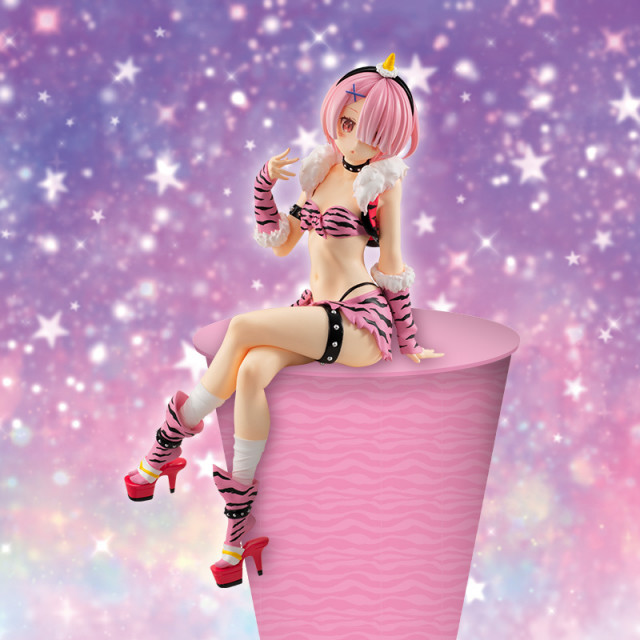 Re:Zero kara Hajimeru Isekai Seikatsu - Ram - Noodle Stopper Figure - Oni Ishou (FuRyu) photo 2
