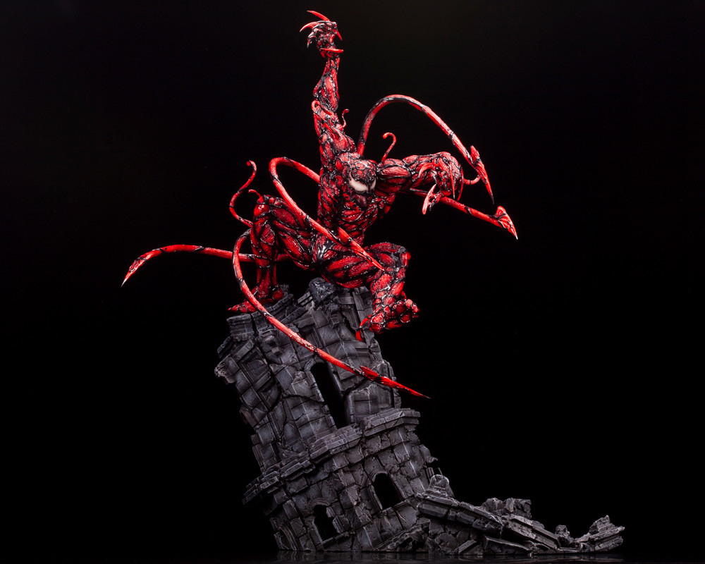 Spider-Man - Carnage - Fine Art Statue - 1/6 (Kotobukiya) photo 2