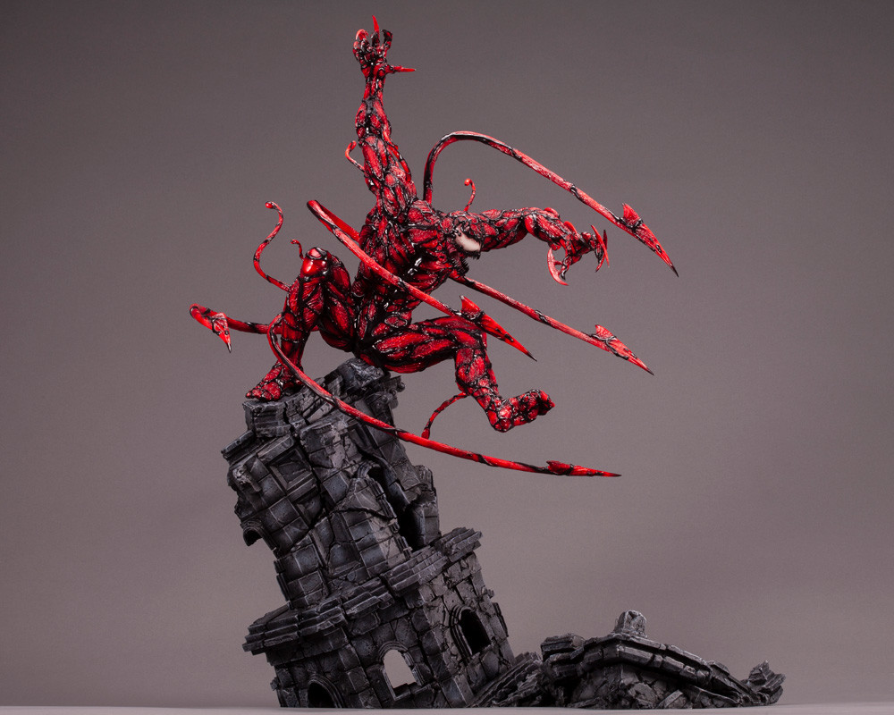 Spider-Man - Carnage - Fine Art Statue - 1/6 (Kotobukiya) photo 4