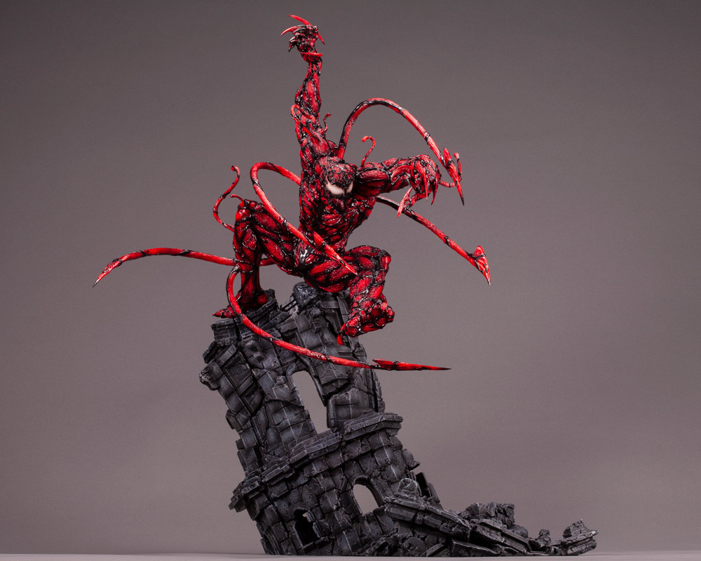 Spider-Man - Carnage - Fine Art Statue - 1/6 (Kotobukiya) photo 5