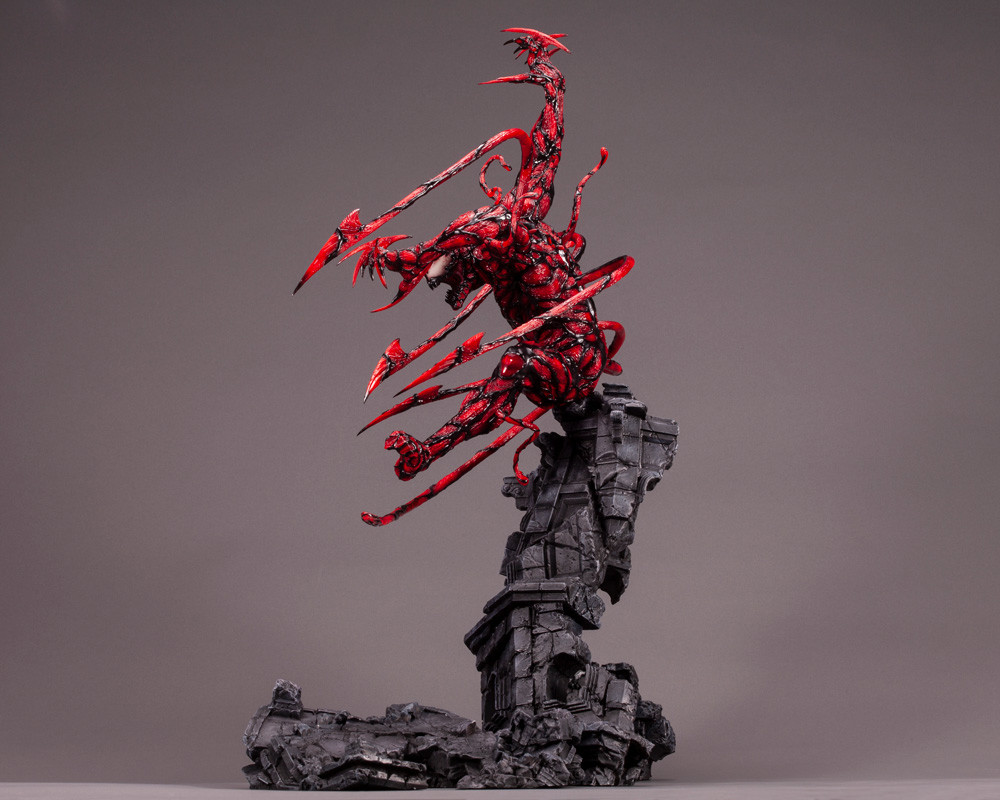Spider-Man - Carnage - Fine Art Statue - 1/6 (Kotobukiya) photo 7