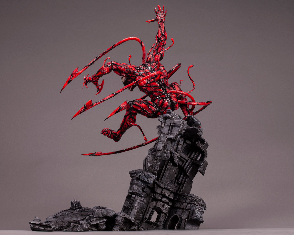 Spider-Man - Carnage - Fine Art Statue - 1/6 (Kotobukiya) photo 8