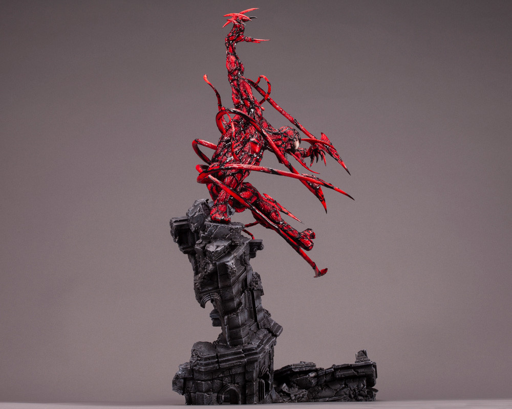 Spider-Man - Carnage - Fine Art Statue - 1/6 (Kotobukiya) photo 9