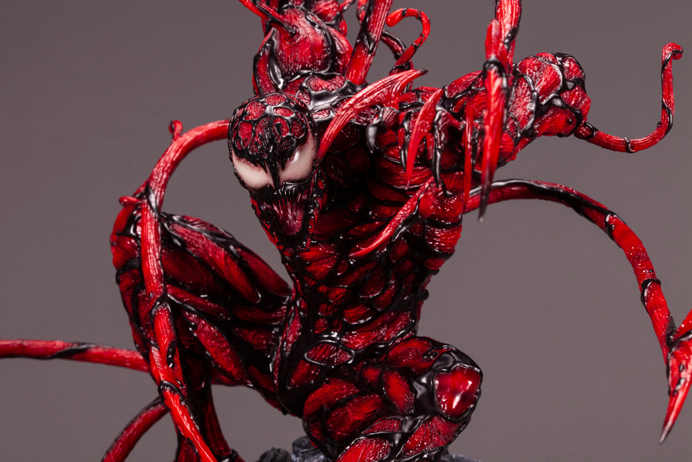 Spider-Man - Carnage - Fine Art Statue - 1/6 (Kotobukiya) photo 10