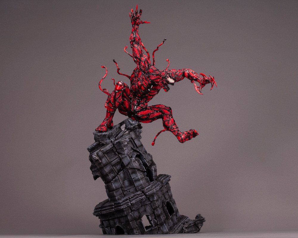 Spider-Man - Carnage - Fine Art Statue - 1/6 (Kotobukiya) photo 15