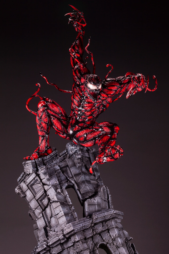 Spider-Man - Carnage - Fine Art Statue - 1/6 (Kotobukiya) photo 19