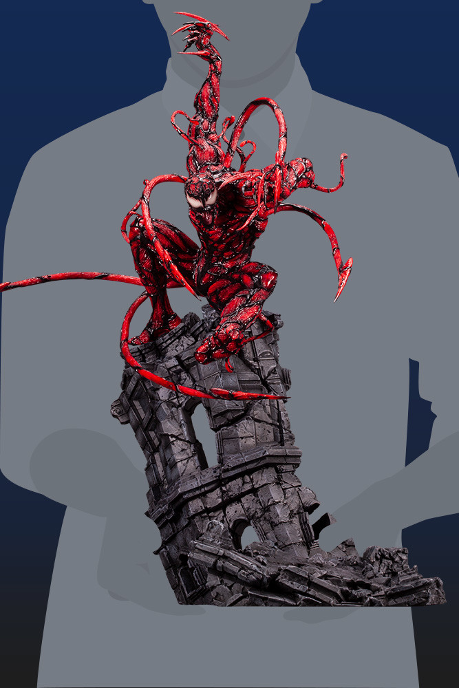 Spider-Man - Carnage - Fine Art Statue - 1/6 (Kotobukiya) photo 20