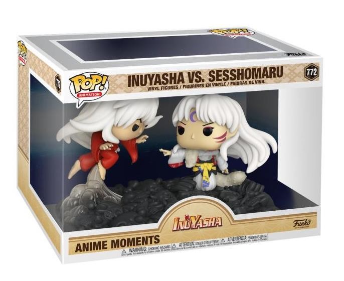 Sengoku Otogizoushi: InuYasha - Inuyasha - Sesshoumaru - POP! Animation - POP! Moments - POP! Vinyl - InuYasha vs. Sesshoumaru (Funko Toys)