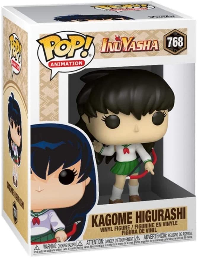 Sengoku Otogizoushi: InuYasha - Higurashi Kagome - POP! Animation - POP! Vinyl  (46920) (Funko Toys)