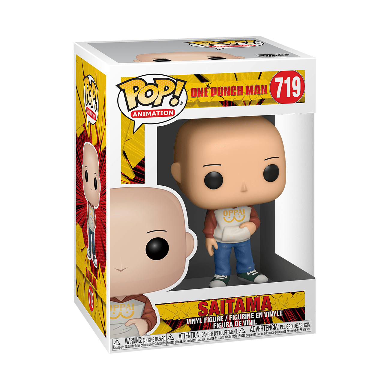 One Punch Man - Saitama - POP! Animation (719) - POP! Vinyl (46804) - Casual (Funko Toys) photo 2