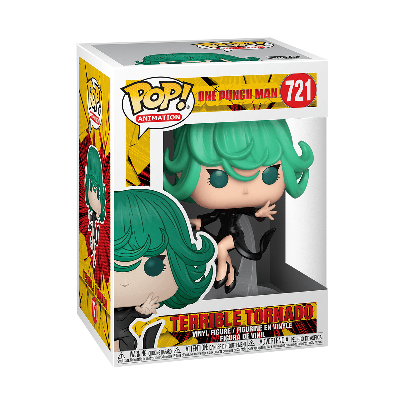 One Punch Man - Senritsu no Tatsumaki - POP! Animation  (721) - POP! Vinyl  (46806) (Funko Toys) photo 2