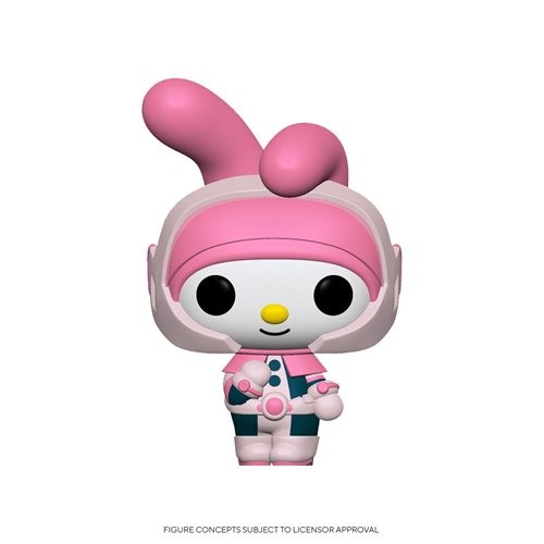 Boku no Hero Academia - Sanrio Characters - My Melody - Boku no Hero Academia x Sanrio Characters - POP! Animation (794) - POP! Vinyl - Ochaco (Funko Toys)