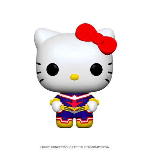 Boku no Hero Academia - Sanrio Characters - Hello Kitty - Boku no Hero Academia x Sanrio Characters - POP! Animation  (791) - POP! Vinyl - All Might (Funko Toys)